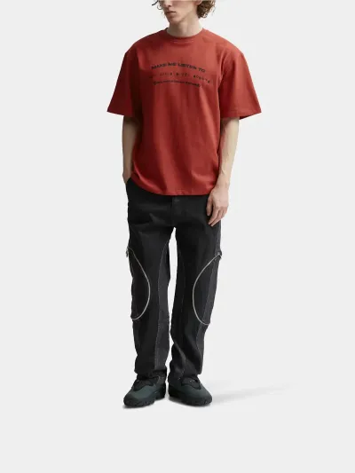 FINE CHAOS product — model shot