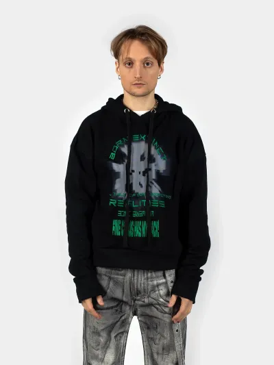 FINE CHAOS product — model shot